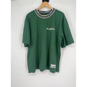 All‎ City Just Don Green T-Shirt Size XL Streetwear Urban